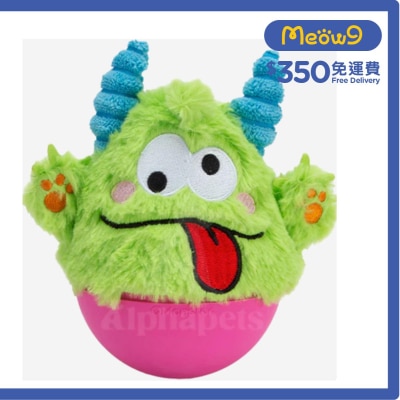 不倒翁小怪物 - 綠色 - QMONSTER