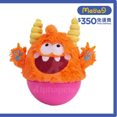 不倒翁小怪物 - 橙色 - QMONSTER