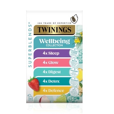 川寧草本系列—健康精選茶２０茶包