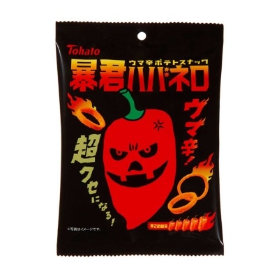 桃哈多 暴君辣 味馬鈴薯圈小食