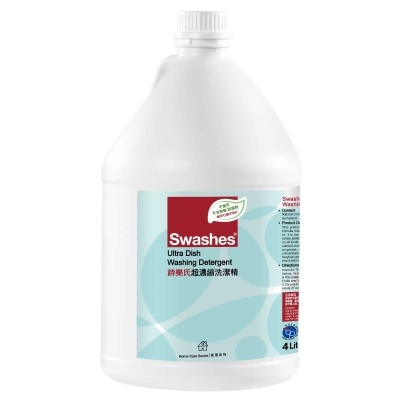 超濃縮洗潔精４Ｌ補充裝
