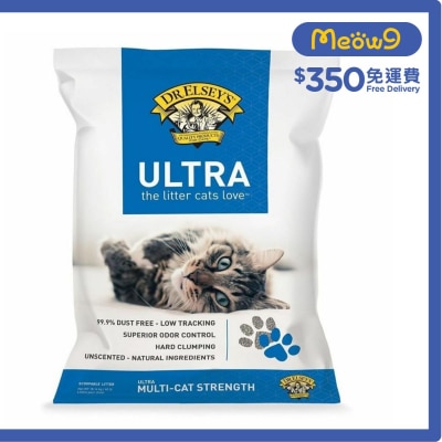 特強凝結無味貓砂 (18 lb) - 艾思醫生