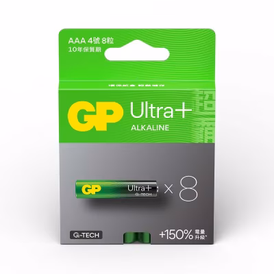 Ultra Plus Alkaline Aaa 8s