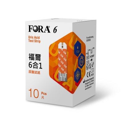 尿酸試紙 10張