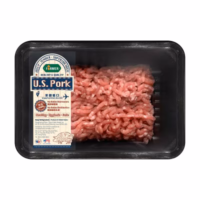 農夫美國冰鮮特瘦免治豬肉[美國](冷凍 0-4°C)