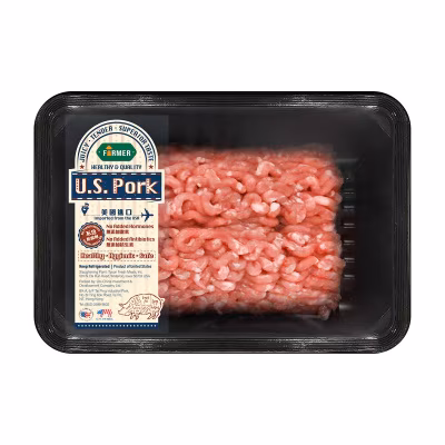 農夫美國冰鮮免治豬肉[美國](冷凍 0-4°C)