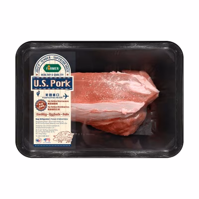 農夫美國冰鮮蝴蝶豬展[美國](冷凍 0-4°C)