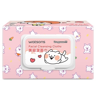 USAGYUUUN 美容潔面巾100S