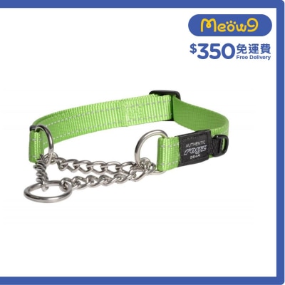 實用控制狗項圈 (L) 青檸色 - Rogz