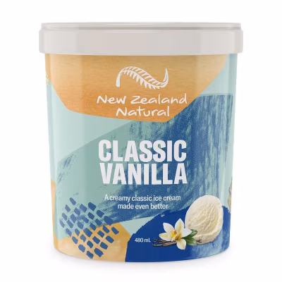 Vanilla Classic Ice Cream (chilled 0-4°c)