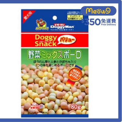 雜菜水泡餅 (80g) - DoggyMan