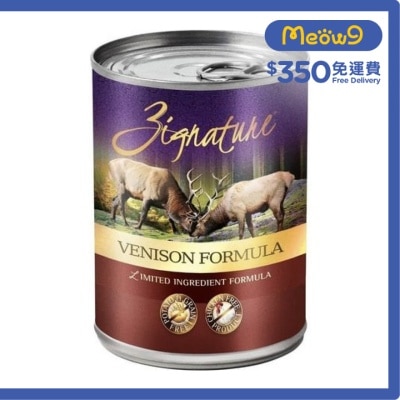 超越 鹿肉配方 狗狗營養均衡罐頭 (13oz) - ZIGNATURE