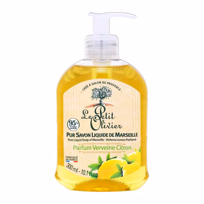 馬賽純洗手液檸檬馬鞭草