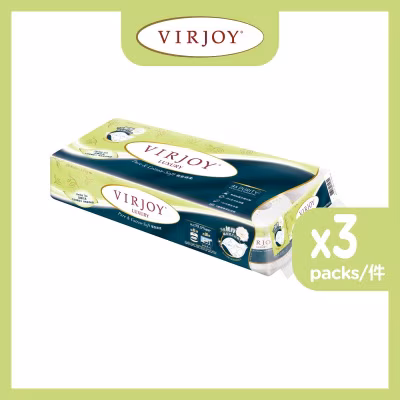 Virjoy Luxury Rt Herbal Tea 10's X3