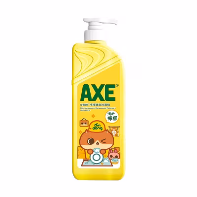 斧頭牌 檸檬 維他命E 護膚  洗潔精 泵裝 1300克