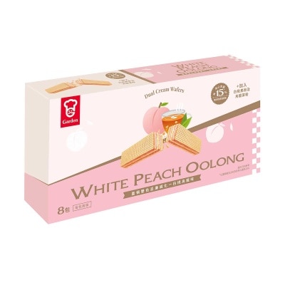 雙色忌廉威化 白桃烏龍味