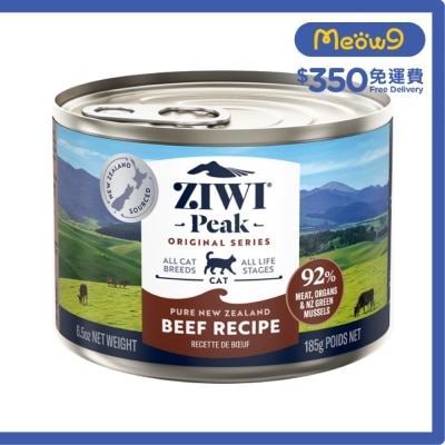 鮮肉貓罐頭 - 牛肉配方 (185g/6.5oz) - Ziwipeak
