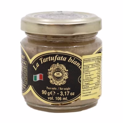 White Truffled Sauce W/ Parmesan Cheese,