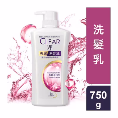 淨 女士去屑洗髮乳750毫升 - 多效水護