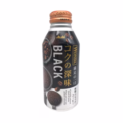Wonda Sugar Free Black Coffee