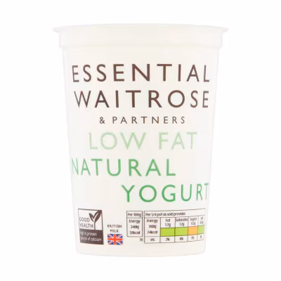 Wr Ess Natural Yog Low Fat [ Uk](chilled 0-4°c)