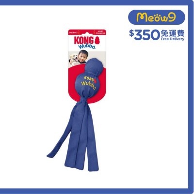 烏巴發聲狗玩具(Size L,13" x 3.75" 顏色隨機) - KONG