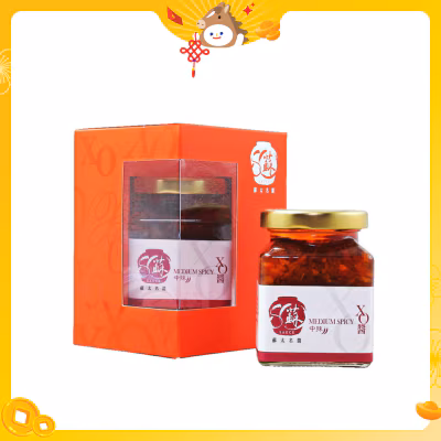 Xo Sauce, Medium Spicy