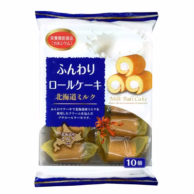北海道牛奶味蛋卷
