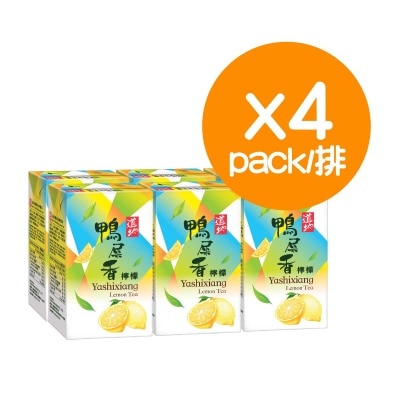 鴨屎香檸檬茶  (4排)
