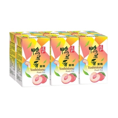 鴨屎香蜜桃茶