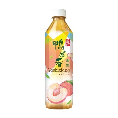 鴨屎香蜜桃茶５００ＭＬ