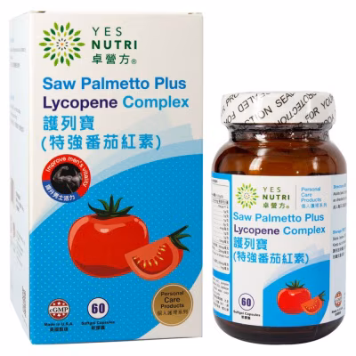 卓營方特強番茄紅素男士護列配方60粒