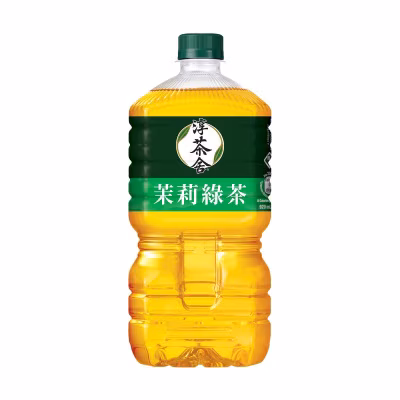 銀毫茉莉綠茶飲料（無糖）