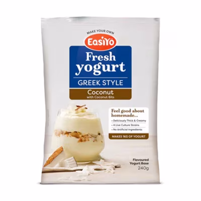 Yog Mix-greek Sty Coconut Bits