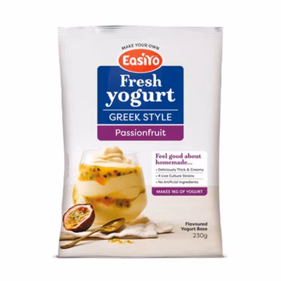 Yog Mix-greek Sty Passionfruit Flav