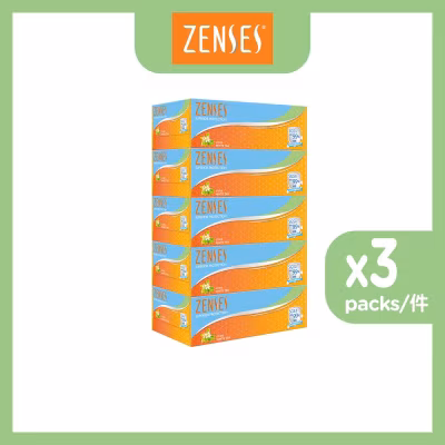 Zenses 3-ply Bf - White Tea 5's X3
