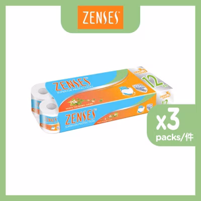 Zenses Rt - White Tea 12's X3