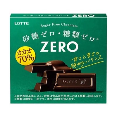 ＺＥＲＯ零糖７０％朱古力