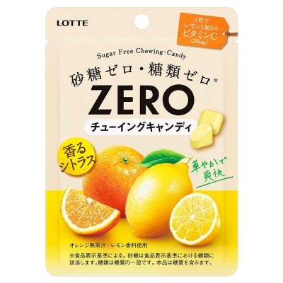 ＺＥＲＯ 零糖香橙檸檬味糖