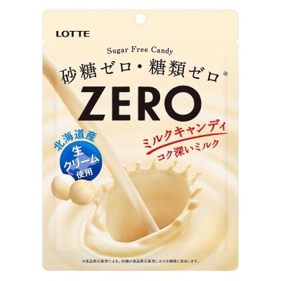 ＺＥＲＯ零糖牛奶糖